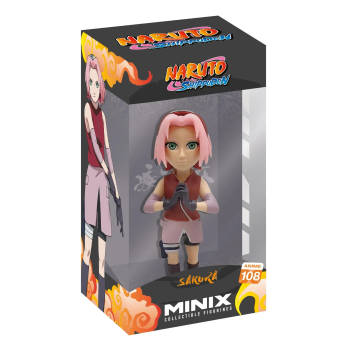 Minix - Anime #108 - Naruto Shippuden - Sakura - 12CM