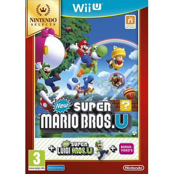 New Super Mario Bros. + New Super Luigi U (Nintendo Selects) - Nintendo WiiU