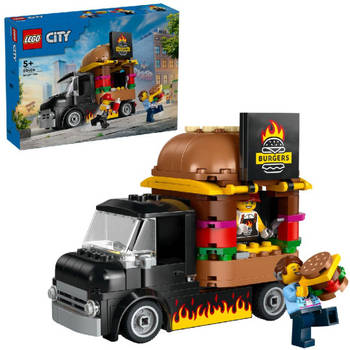 60404 LEGO City Hamburgertruck