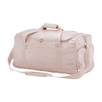 Bagbase Reistas/weekendtas/sporttas model Active - lichtroze - 55 x 26 x 27 cm - 35 liter - Reistas (volwassen)