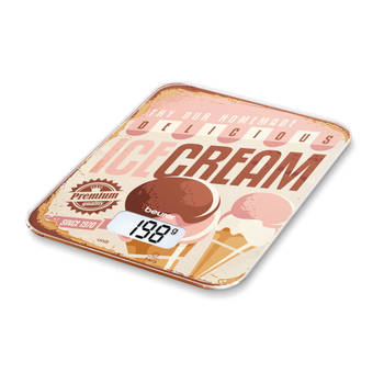 Beurer Keukenweegschaal KS 19 - Ice cream