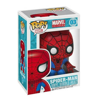 Pop Marvel: Spider-Man - Funko Pop #03