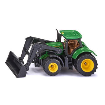 Siku 1395 John Deere met voorlader 9,3cm