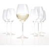 Salt&Pepper Cuvee witte Wijnglas groot - 6 stuks