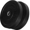 Gorilla Sports Bumper Plates 2 x 25 kg - Halterschijven - 50 kg - Rubber - 50 mm