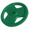 Gorilla Sports Halterschijf - 5 kg - Gripper Gietijzer rubber coating - 30 mm