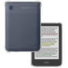 Basey Hoesje Geschikt voor Kobo Clara Colour Hoes eReader Shockbestendig Back Cover Siliconen Tablet Case - Transparant