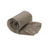 Heckett & Lane Hoeslaken Elementi Katoen Satijn 40cm Hoek - taupe grey