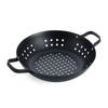 Merten & Storck Carbon Steel BBQ Wok 30cm - PFAS-vrij