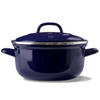 BK Indigo Stoofpot - 24 cm/4,22 l - Blue