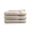 DoubleDry Handdoek Hotel Collectie - 3 stuks - 70x140 - crème