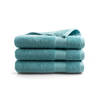 DoubleDry Handdoek Hotel Collectie - 3 stuks - 70x140 - denim blauw