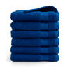 DoubleDry Handdoek Hotel Collectie - 6 stuks - 50x100 - klassiek blauw