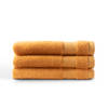 Handdoek Hotel Collectie - 3 stuks - 70x140 - oker geel