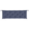 vidaXL Tuinbankkussen 150x50x7 cm oxford stof marineblauw