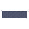 vidaXL Tuinbankkussen 180x50x7 cm oxford stof marineblauw