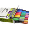 Mont Marte® set fijn-dik Duo Markers 54 stuks