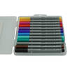 Mont Marte® set van 12 kleuren mini fineliners - 0,4mm punt