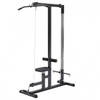 Gorilla Sports Lat Pulley Station - incl. kabels - Kracht station - Lat station - Zwart