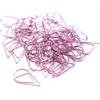 Knaak Paperclips Druppel Paars -2,5 cm - 50 stuks