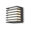 Maytoni Outdoor - Wandlamp Downing Street - Zwart