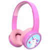 Denver Koptelefoon Kinderen - Bluetooth - Draadloos - Tot 85db - Kinder Koptelefoon - Ingebouwde Microfoon - BTH106P