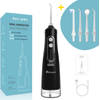 Delmark Elektrische Waterflosser - Tandenflosser - Monddouche - Tongreiniger - Flosapparaat - 4 standen