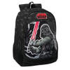 Schoolrugzak Star Wars The fighter Zwart 32 x 44 x 16 cm