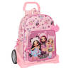 Schoolrugzak met Wielen Na!Na!Na! Surprise Fabulous Roze 33 x 42 x 14 cm