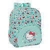 Schoolrugzak Hello Kitty Sea lovers Turkoois 26 x 34 x 11 cm