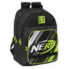 Schoolrugzak Nerf Get ready Zwart 32 x 42 x 15 cm