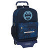 Schoolrugzak met Wielen Batman Legendary Marineblauw 30 x 43 x 14 cm