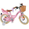 Volare Blossom Kinderfiets - Meisjes - 14 inch - Roze - Twee Handremmen