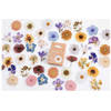 Knaak Set van 46 stickers - Bloemen 2 - Flower sticker