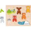 Goki Puzzle wild animals 28