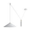 Maytoni Technical - Hanglamp Peso - Wit - Ø42