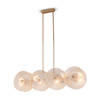 Maytoni - Hanglamp Aster - Goud