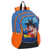 Schoolrugzak Dragon Ball Blauw Oranje 30 x 40 x 15 cm