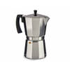 Kinvara Percolator Italiaans koffiezetapparaat - Aluminium - zilver - 650 ml - Koffiezetter - Percolators