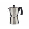 Kinvara Percolator Italiaans koffiezetapparaat - Aluminium - zilver - 150 ml - Koffiezetter - Percolators