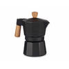 Kinvara Percolator Italiaans koffiezetter - Aluminium - zwart - 150 ml - Koffiezetter - Percolators