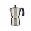 Kinvara Percolator Italiaans koffiezetter - Aluminium - zilver - 300 ml - Koffiezetter - Percolators