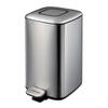 EKO - Regent pedaalemmer 12 liter, EKO - Stainless steel Plastic - mat RVS