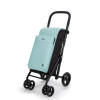 Boodschappentrolley Urban Quad - Mint