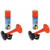 Gastoeter / Luchthoorn - 8x - gevuld met gas - 40 ml - Feesttoeters