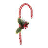 Clayre & Eef Kerstdecoratie Zuurstok 30 cm Rood Kunststof Rood