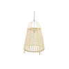 Plafondlamp DKD Home Decor 47 x 47 x 64 cm Natuurlijk Crème 50 W