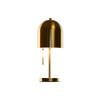 Bureaulamp Home ESPRIT Gouden Metaal 50 W 220 V 18 x 18 x 44 cm