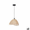 Plafondlamp Natuurlijk Rotan 60 W Conisch 220 -240 V 34 x 20 x 30 cm (2 Stuks)