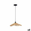 Plafondlamp Bruin Metaal Plastic 60 W 220 -240 V 35 x 9 x 35 cm (6 Stuks)